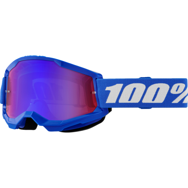 Lunettes de Motocross Strata 2 à Lentille Miroir 100% Mauve