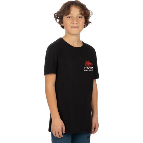 T-Shirt Da Bass Premium Junior Noir Devant