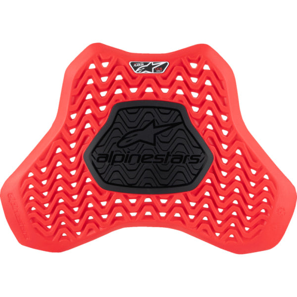 Protège-Poitrine de Moto Nucleon Plasma Racing Alpinestars rouge et noir
