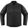 Manteau de Moto Hooligan Mc Noir