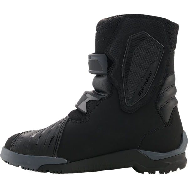 Bottes de Moto Belize V2 Drystar Alpinestars Noir, coté gauche