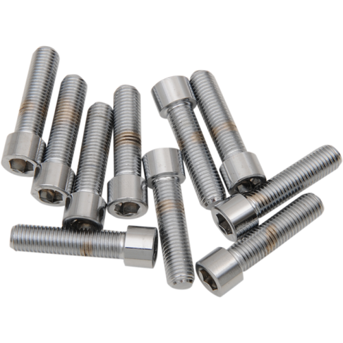 Fine-Thread Socket-Head Bolts