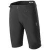 Short de Vélo A-Dura/Alpinestars/Noir de face