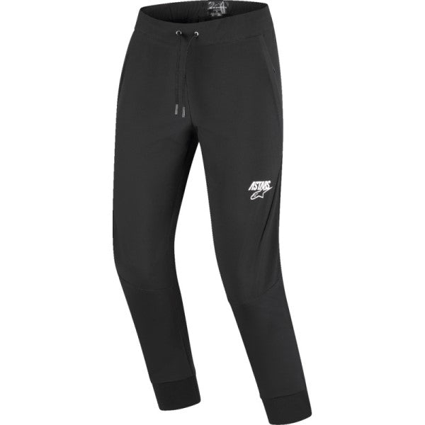 Pantalon de Moto Aeroshell Noir, de face