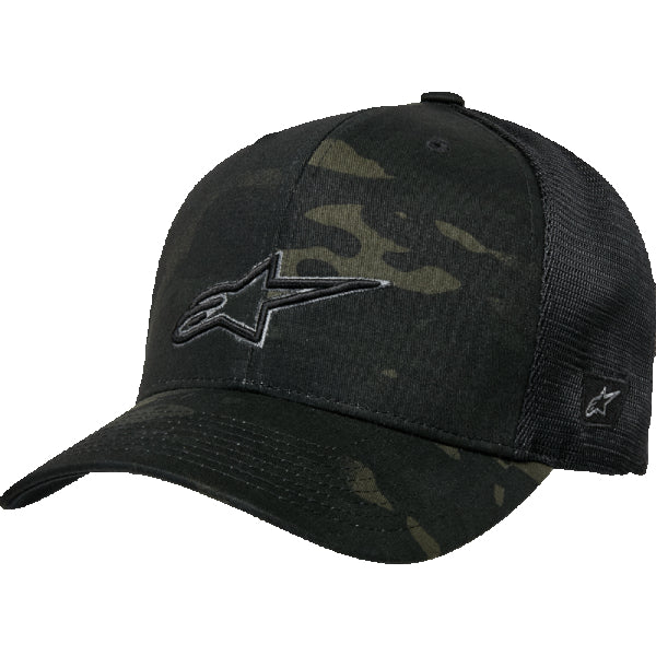 Casquette Trucker Recon Noir/Camo