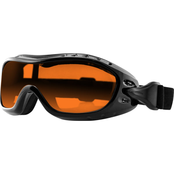 Lunettes de Moto Night Hawk Bobster orange