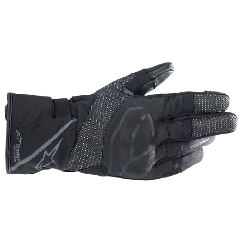 Gants de Moto 4W Andes V3 Drystar/Alpinestars/Noir