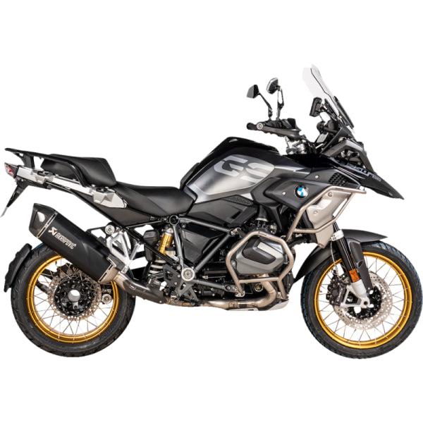 Barres de Protection Inférieures de Moto BMW R 1250 GS / Adventure Akrapovic, montées de côté