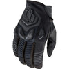 Gants de Moto Automag 3 CE Noir de l'extérieur