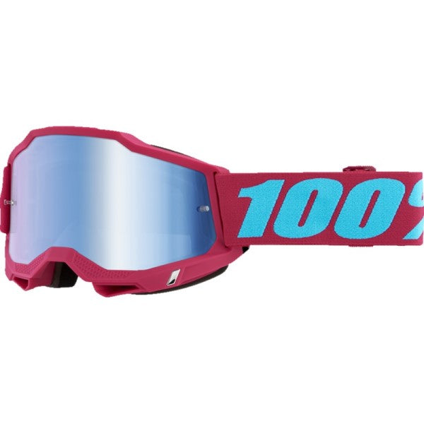 Lunettes de Motocross Accuri 2 à Lentille Miroir Rose/Bleu