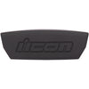 Commutateur d'Aération Frontale Airform Icon Noir Mat, de face