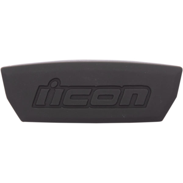 Commutateur d'Aération Frontale Airform Icon Noir Mat, de face