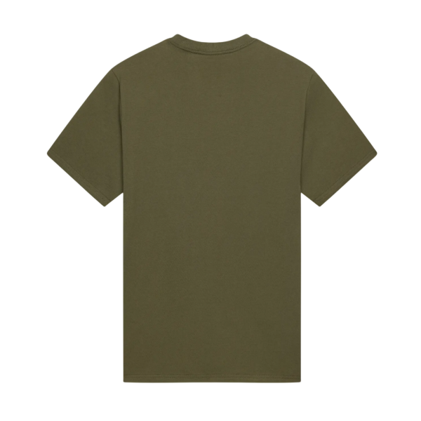 T-shirt Fox Head 195 Original/Fox/olive, de dos