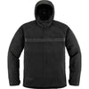 Manteau Imperméable de Moto PDX3 Noir