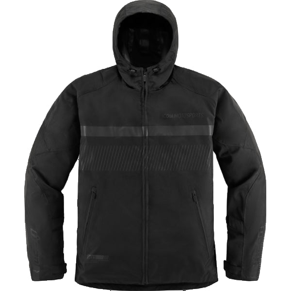 Manteau Imperméable de Moto PDX3 Noir
