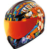 Casque Intégral de Moto Domain Lucky Lid 4 Multicolore de face