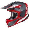 Casque Motocross i50 Flux rouge