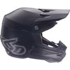 Casque de Motocross ATR-1 Solid Noir Mat de gauche