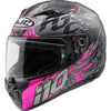 Casque Intégral de Moto I10 Pitfull Gris/Rose