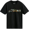 T-Shirt SS CSF Verdure Alpinestars Noir