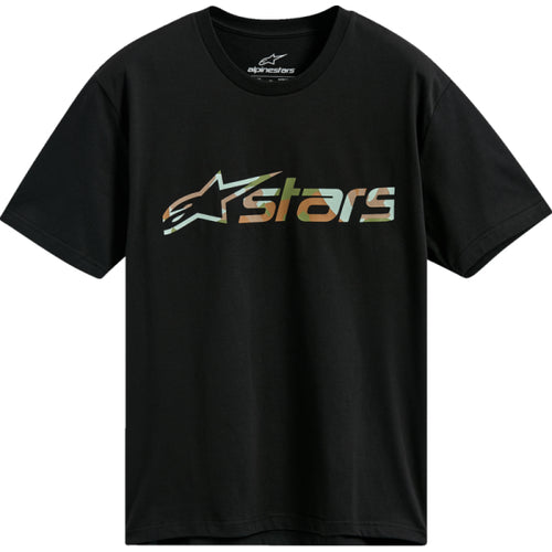 T-Shirt SS CSF Verdure Alpinestars Noir