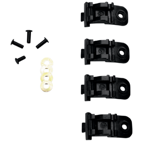 Boucles de Remplacement Bottes Tech 10/T8/T7/T6/T3/Alpinestars/Noir