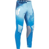 Pantalon de Motocross Sportmode Carbon Thor Bleu Clair, de profile