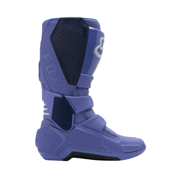 Bottes de Motocross Motion Diffuse Édition Spéciale/Fox, bleu; gauche
