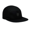 Casquette Head Camper/Fox , noir , de face