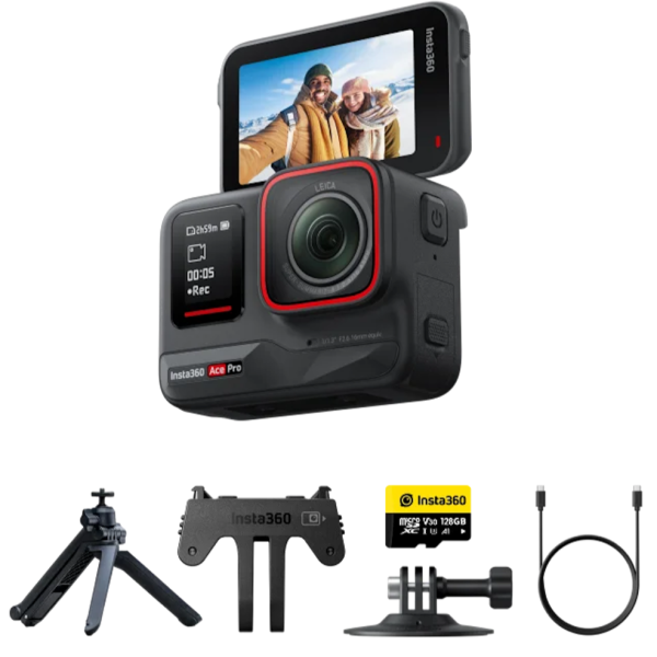 Caméra de Moto Ace Pro