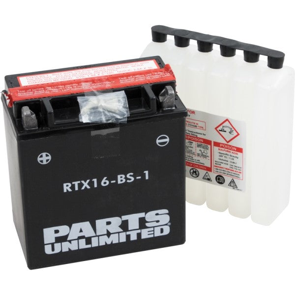 Batterie AGM Sans Entretien - CTX16-BS-1(YTX16-BS-1)