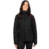 Manteau Ascend Femme FXR/ noir de face