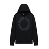 Coton Ouaté Slowburn/noir , de face
