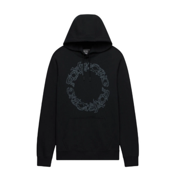 Coton Ouaté Slowburn/noir , de face