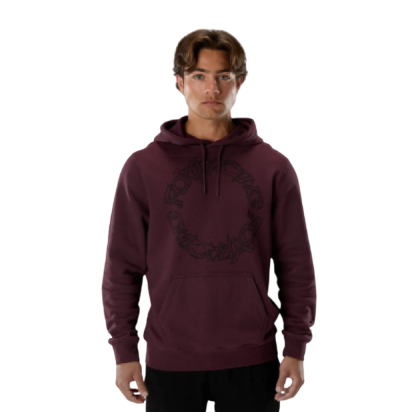Coton Ouaté Slowburn/brun foncé , de face