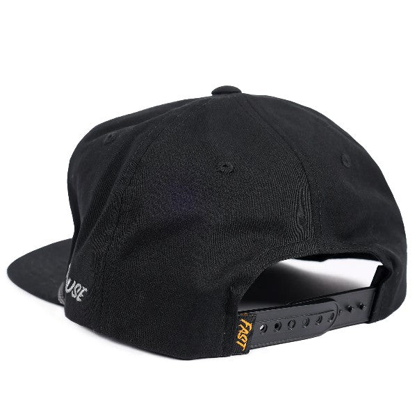 Casquette Capone/Fasthouse/noir/arrière