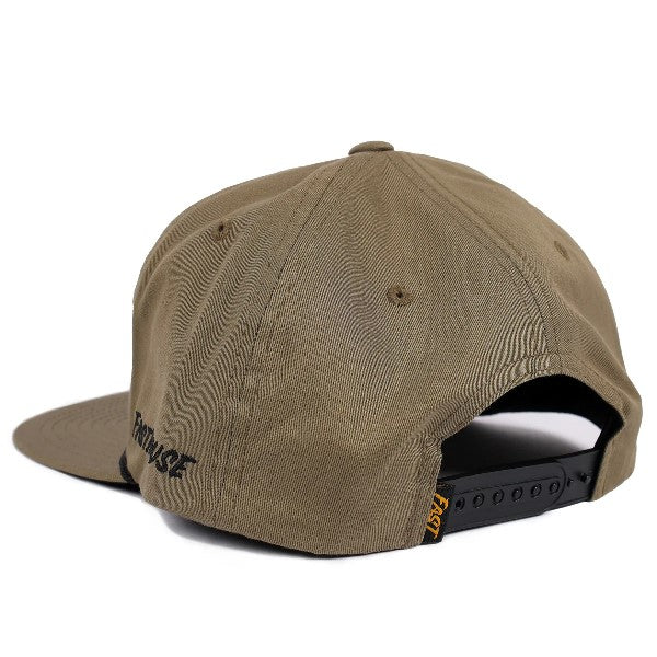 Casquette Capone/Fasthouse/olive/arrière