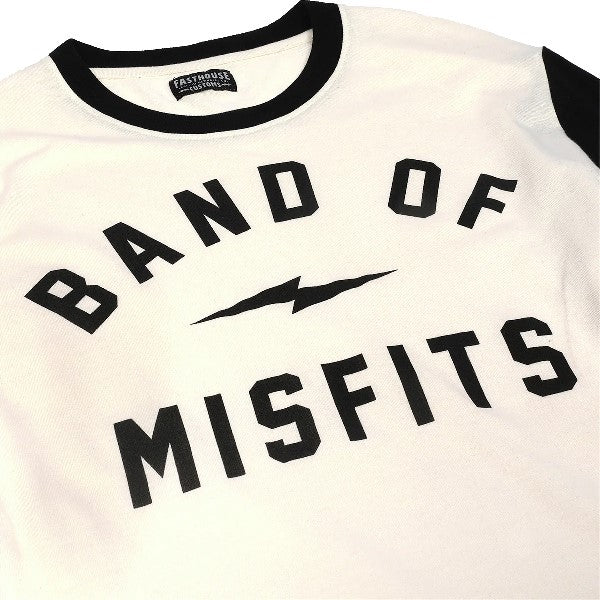 Chandail Capone Yarn Dye Junior/Fasthouse/noir beige/poitrine