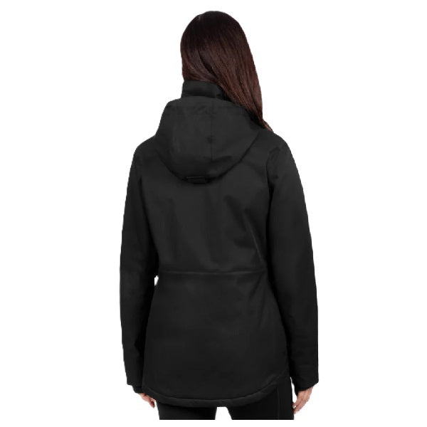 Manteau Ascend Femme FXR/ noir de dos
