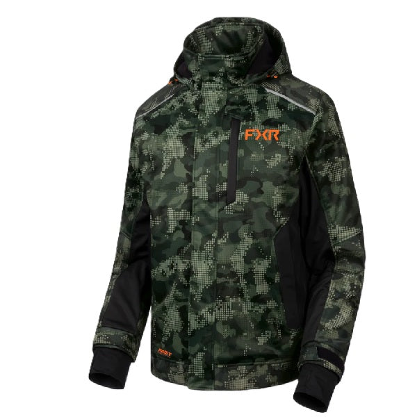 Manteau de Motoneige Evolution FAST Tech FXR de face