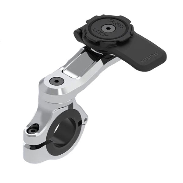 Support De Guidon Pro Chromé Quad Lock||Quad Lock Chrome Pro Handlebar Mount