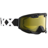 Lunettes 210 Hors-Piste Ventilé noir mat  / jaune