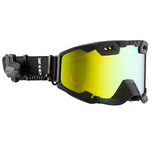 prescription snowmobile goggles Snowmobile Goggles Electric Controllable Ventilation 210°