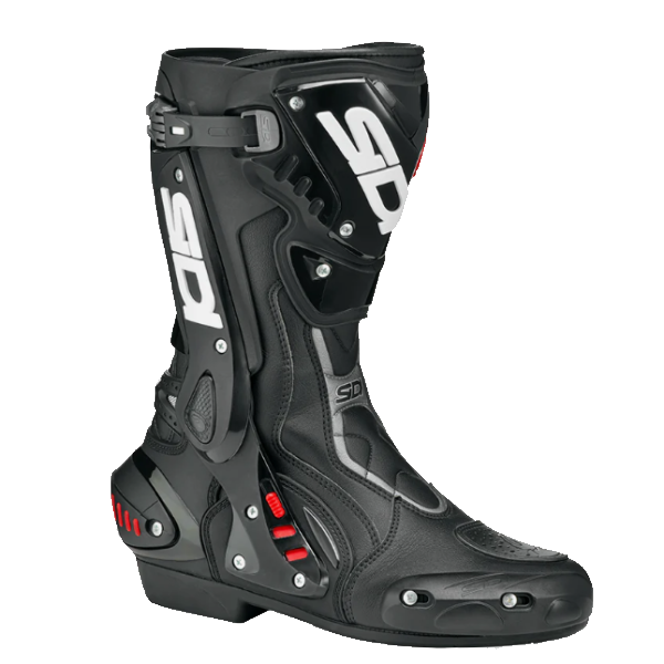 Bottes de Moto ST Noir, côté droit