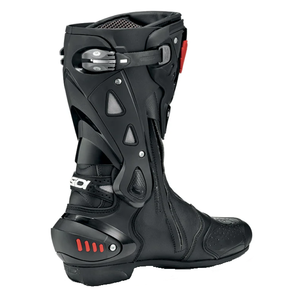 Bottes de Moto ST Noir, côté intérieur