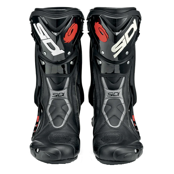 Bottes de Moto ST Noir, en face