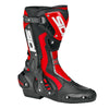 Bottes de Moto ST Noir/Rouge, côté droit