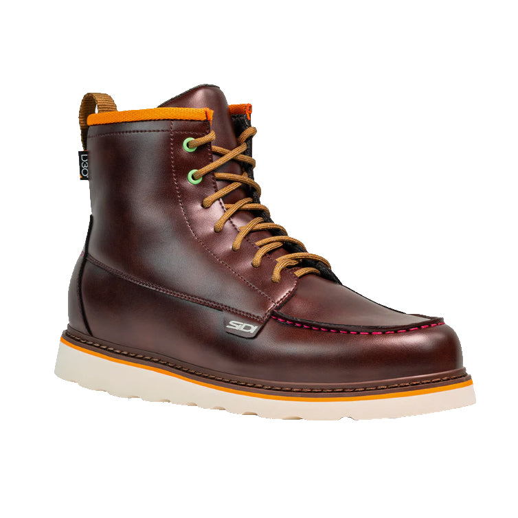 Bottes de Moto Ubrex WP Bordeaux, côté droit