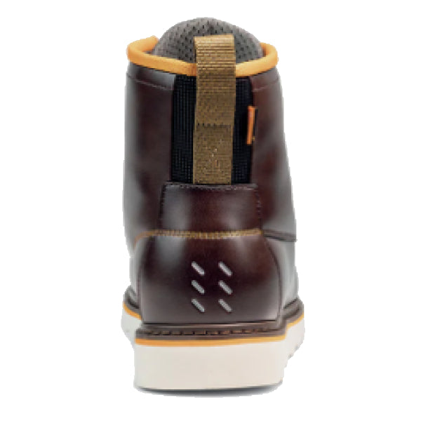 Bottes de Moto Ubrex WP Bordeaux, arrière