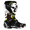 Bottes de Motocross 5.5 Flex Enduro Evo JW22/Leatt/noir, jaune, blanc, pied droit 
